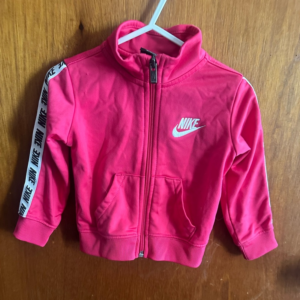 Nike Fuchsia Zip-Up Jacket
